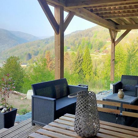 Au Chalet De Jo Muhlbach-sur-Munster Exteriér fotografie