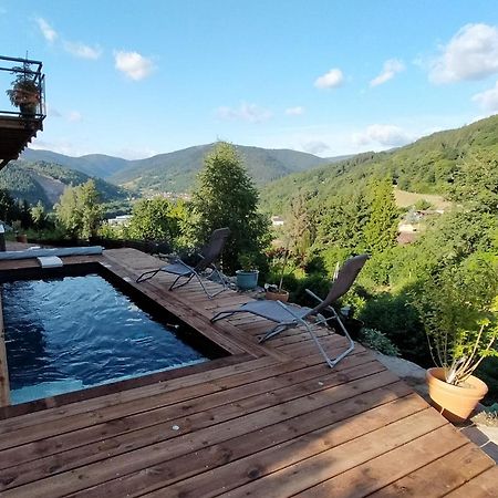 Au Chalet De Jo Muhlbach-sur-Munster Exteriér fotografie
