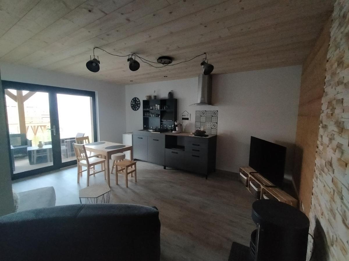 Au Chalet De Jo Muhlbach-sur-Munster Exteriér fotografie