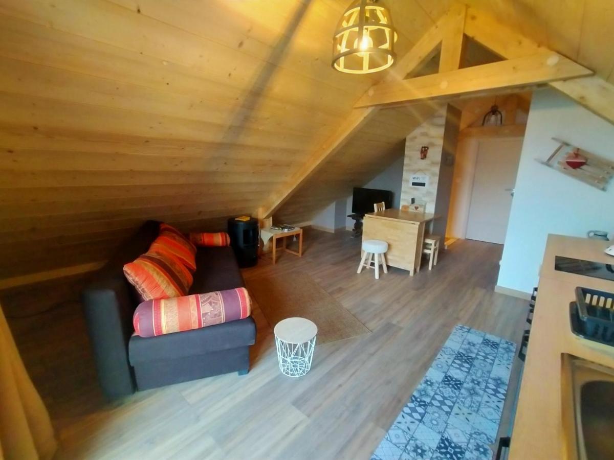 Au Chalet De Jo Muhlbach-sur-Munster Exteriér fotografie