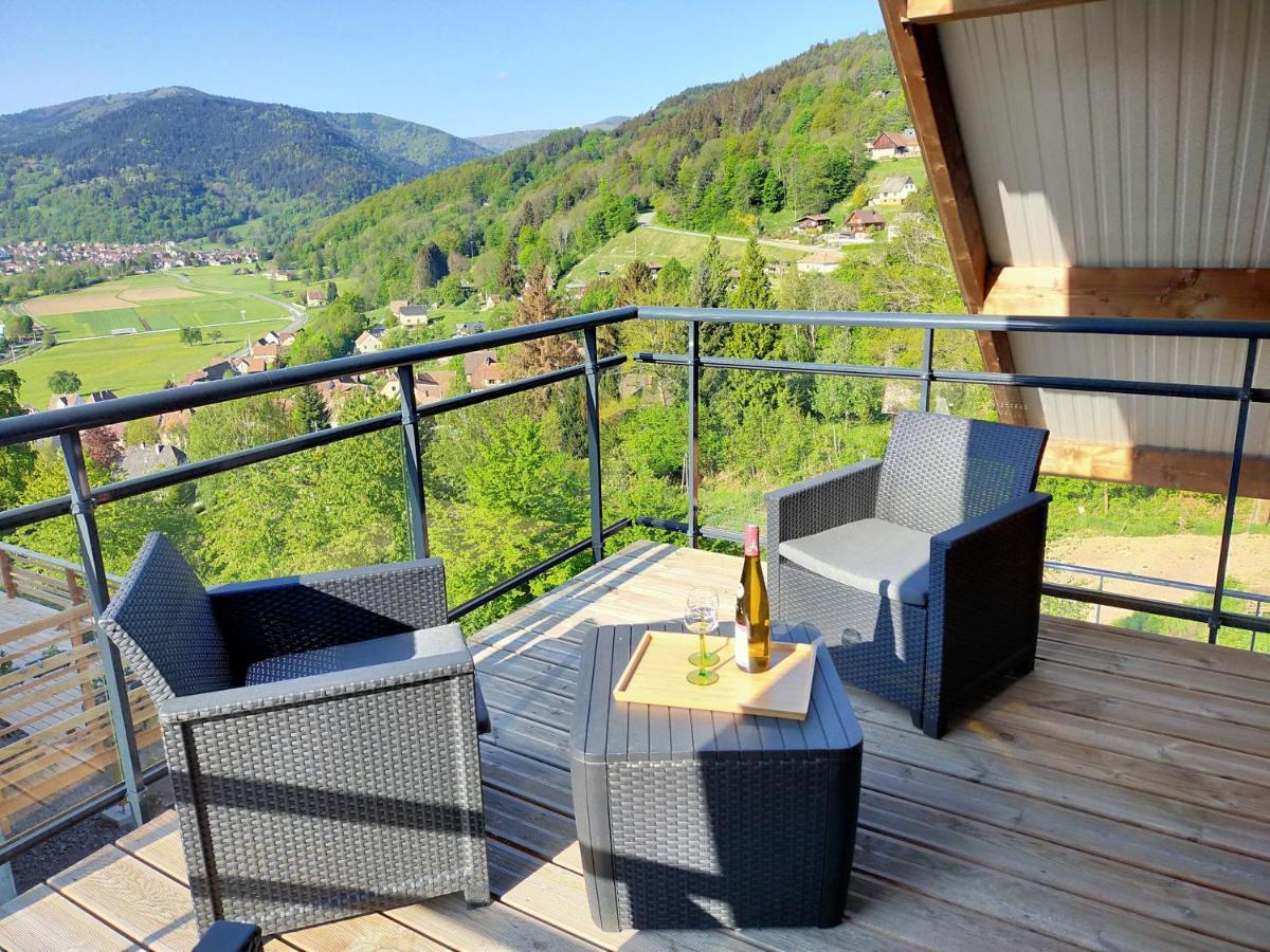 Au Chalet De Jo Muhlbach-sur-Munster Exteriér fotografie
