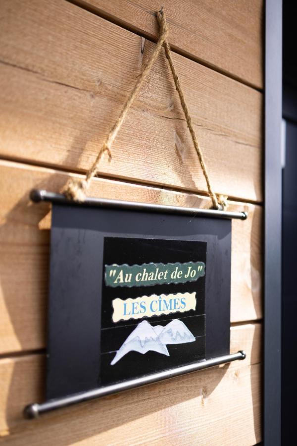 Au Chalet De Jo Muhlbach-sur-Munster Exteriér fotografie