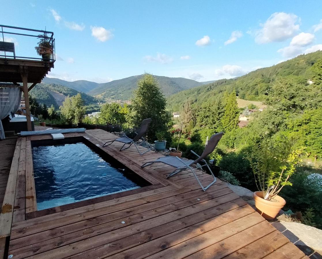 Au Chalet De Jo Muhlbach-sur-Munster Exteriér fotografie