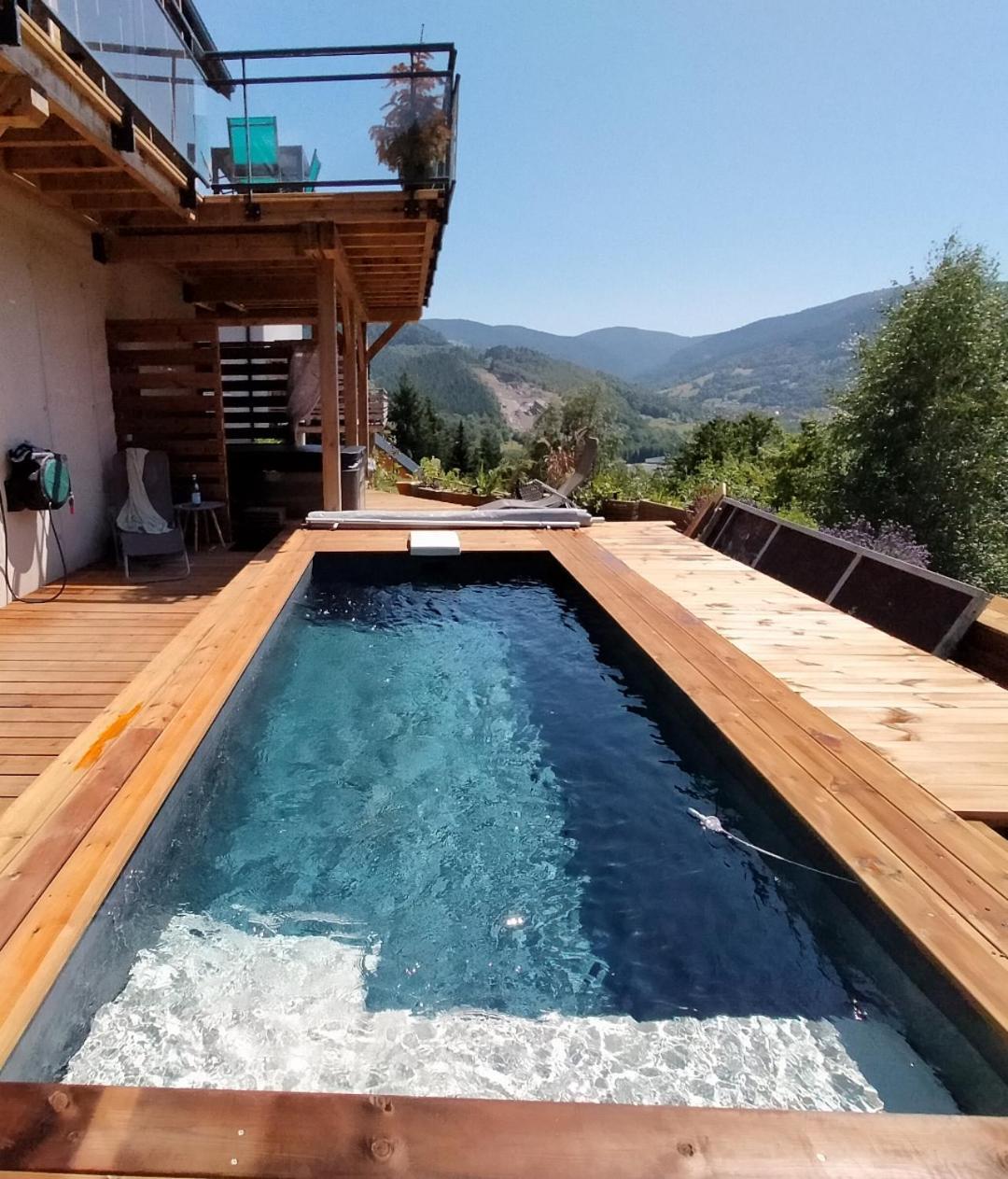 Au Chalet De Jo Muhlbach-sur-Munster Exteriér fotografie